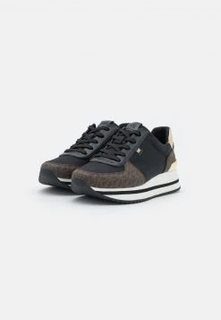 MICHAEL Michael Kors Damen MONIQUE TRAINER - Sneaker Low - Brown -MICHAEL Michael Kors Geschäft 152bea6dabd64fe5893d471d5e335442