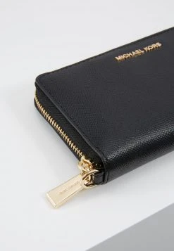 MICHAEL Michael Kors Damen JET SET FLAT CASE CROSSGRAIN - Geldbörse - Black -MICHAEL Michael Kors Geschäft 1574bde6e07141e9b211c69e8ed9cf71