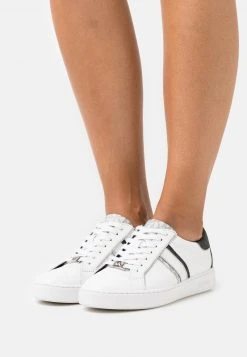 MICHAEL Michael Kors Damen KEATON STRIPE - Sneaker Low - Bright White/multicolor