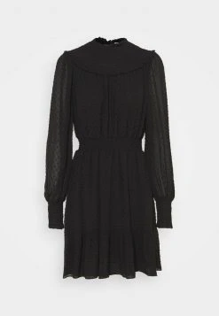 MICHAEL Michael Kors Damen SWISS DOT SMOCKED DRESS - Freizeitkleid - Black 12 MICHAEL Michael Kors Damen SWISS DOT SMOCKED DRESS - Freizeitkleid - Black -MICHAEL Michael Kors Geschäft 157f432704584f538454d8682ae1e33f