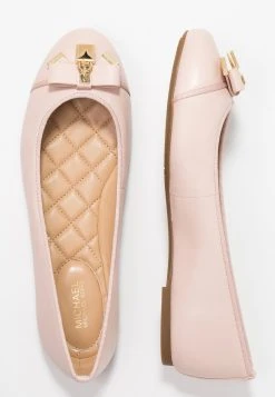 MICHAEL Michael Kors Damen ALICE BALLET - Klassischer Ballerina - Soft Pink -MICHAEL Michael Kors Geschäft 15b31e80c2c945f7b5fcf55d8fec93d1