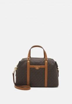 MICHAEL Michael Kors Damen BECK MEDIUM SATCHEL - Handtasche - Brown/acorn -MICHAEL Michael Kors Geschäft 15e87dbf815e49b694cce51e9ddde4c1