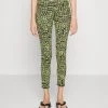 MICHAEL Michael Kors Damen PANEL - Leggings - Hosen - Limeade