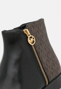 MICHAEL Michael Kors Damen LAINEY FLAT BOOTIE - Stiefelette - Black/brown 15 MICHAEL Michael Kors Damen LAINEY FLAT BOOTIE - Stiefelette - Black/brown -MICHAEL Michael Kors Geschäft 167705e31e594682a56eaaacded20a43