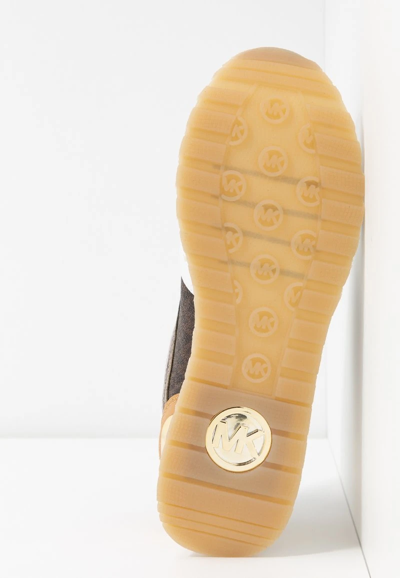 MICHAEL Michael Kors Damen BILLIE TRAINER - Sneaker Low - Optic White/brown 9 MICHAEL Michael Kors Damen BILLIE TRAINER - Sneaker Low - Optic White/brown – Bild 7