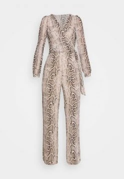 MICHAEL Michael Kors Damen SUPER SNAKE WRAP - Jumpsuit - Dune 12 MICHAEL Michael Kors Damen SUPER SNAKE WRAP - Jumpsuit - Dune -MICHAEL Michael Kors Geschäft 177dcebb06194287827370aa62e611b9