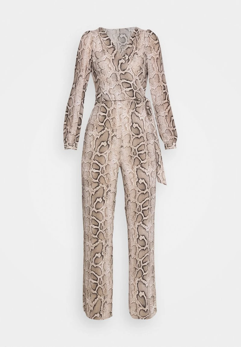 MICHAEL Michael Kors Damen SUPER SNAKE WRAP - Jumpsuit - Dune 7 MICHAEL Michael Kors Damen SUPER SNAKE WRAP - Jumpsuit - Dune – Bild 5