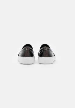 MICHAEL Michael Kors Damen KEATON - Slipper - Black -MICHAEL Michael Kors Geschäft 17a6b5e0c59f42eca222316d7c5507da