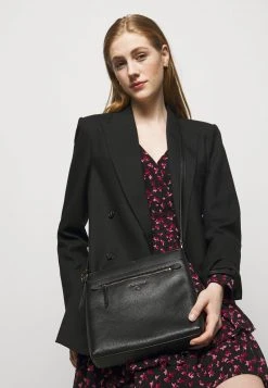 MICHAEL Michael Kors Damen JET SET CHARM FLAT XBODY - Umhängetasche - Black