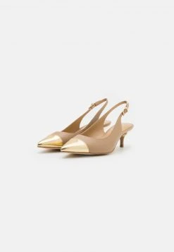 MICHAEL Michael Kors Damen KADENCE TOE CAP KITTEN - Pumps - Camel 11 MICHAEL Michael Kors Damen KADENCE TOE CAP KITTEN - Pumps - Camel -MICHAEL Michael Kors Geschäft 186aaff816a24814bd8986530364193a