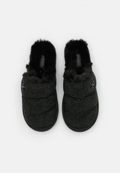 MICHAEL Michael Kors Damen JANIS - Hausschuh - Black -MICHAEL Michael Kors Geschäft 1875e6f66f2342149d7a83fb6fb3a4ec