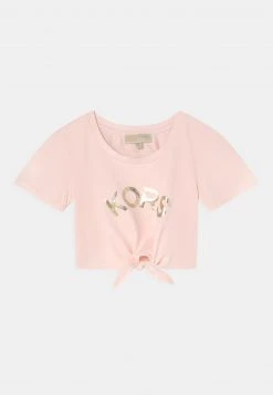 MICHAEL Michael Kors Kinder T-Shirt Print - Light Pink