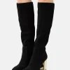 MICHAEL Michael Kors Damen PORTER BOOT - Stiefel - Black