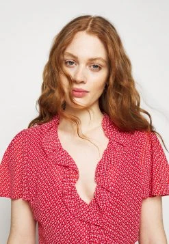 MICHAEL Michael Kors Damen PRINTED MIDI DRESS - Freizeitkleid - Crimson 15 MICHAEL Michael Kors Damen PRINTED MIDI DRESS - Freizeitkleid - Crimson -MICHAEL Michael Kors Geschäft 18e94e5b5167412dabfd1ea95daeb75c