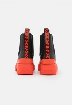 MICHAEL Michael Kors Damen DUPREE BOOTIE - Plateaustiefelette - Black -MICHAEL Michael Kors Geschäft 197fc18c21a84dcb92ccd3e097c00d4c