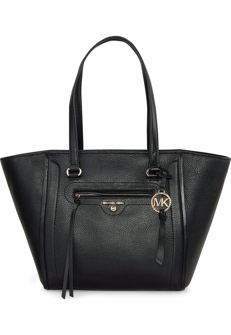 MICHAEL Michael Kors Damen CARINE MD - Shopping Bag - Schwarz 3 MICHAEL Michael Kors Damen CARINE MD - Shopping Bag - Schwarz