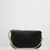 MICHAEL Michael Kors Damen JET SET MEDIUM CHAIN POUCHETTE - Handtasche - Black