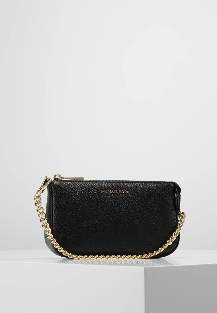 MICHAEL Michael Kors Damen JET SET MEDIUM CHAIN POUCHETTE - Handtasche - Black 3 MICHAEL Michael Kors Damen JET SET MEDIUM CHAIN POUCHETTE - Handtasche - Black