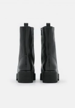 MICHAEL Michael Kors Damen BRYCE BOOTIE - Schnürstiefelette - Black -MICHAEL Michael Kors Geschäft 1a62a6b1e2394d81b2b6103f5677dd54