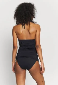 MICHAEL Michael Kors Damen SOLID LOGO CHAIN TANKINI - Bikini-Top - Black -MICHAEL Michael Kors Geschäft 1b0aa64c0cd54c6895a98936eb510086