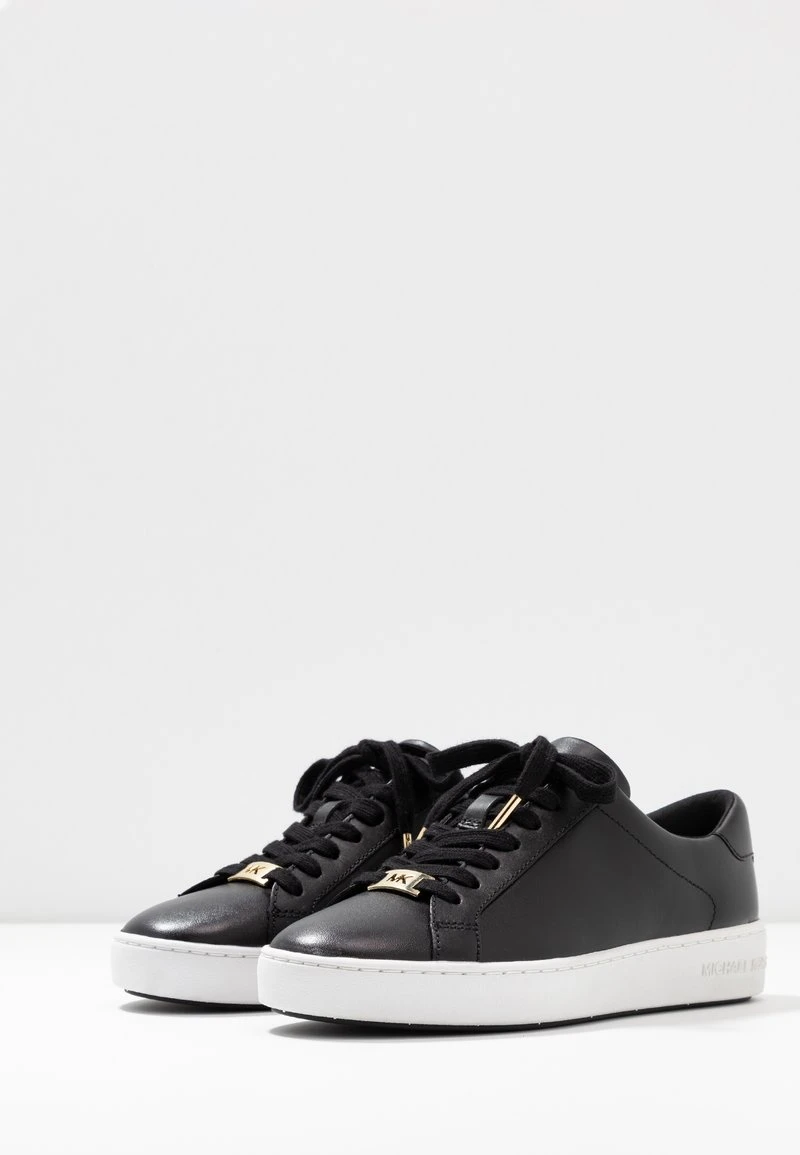 MICHAEL Michael Kors Damen IRVING LACE UP - Sneaker Low - Black 7 MICHAEL Michael Kors Damen IRVING LACE UP - Sneaker Low - Black – Bild 5