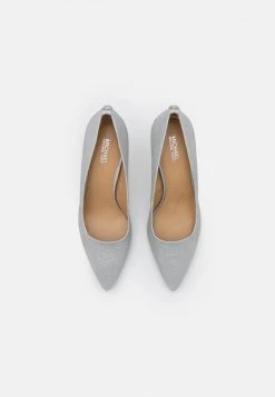 MICHAEL Michael Kors Damen DOROTHY FLEX - Pumps - Silver -MICHAEL Michael Kors Geschäft 1b695519aaa9461382958375bc751aa7