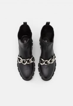 MICHAEL Michael Kors Damen SCARLETT BOOTIE - Cowboy-/Bikerstiefelette - Black -MICHAEL Michael Kors Geschäft 1b8e0f573f86445899c53c915c48a01d