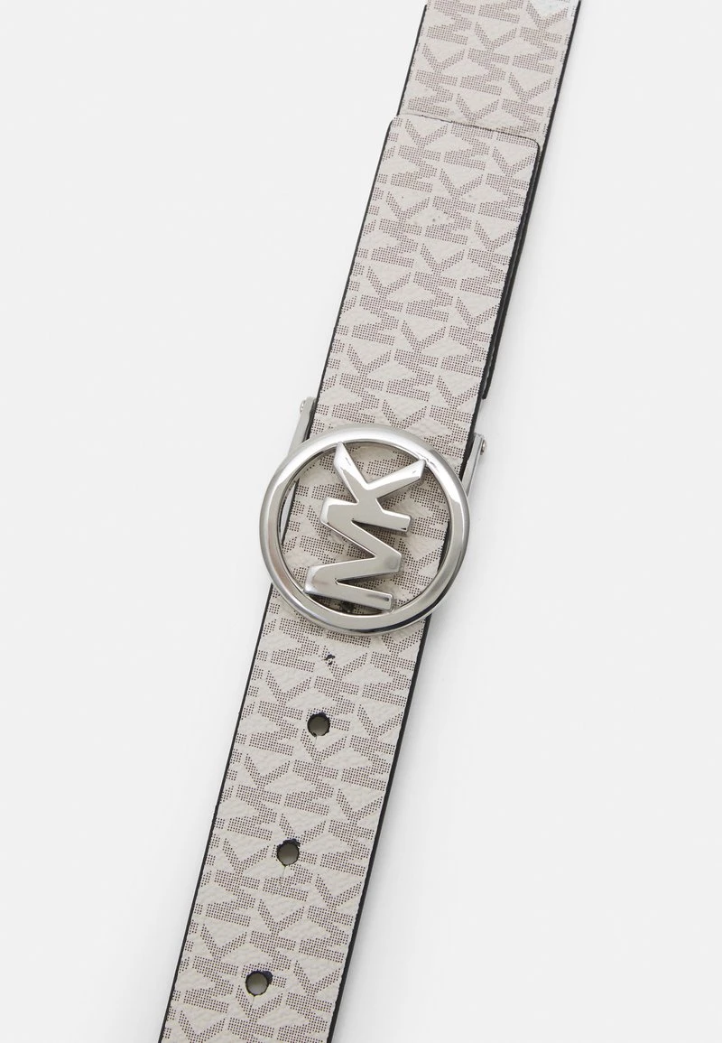 MICHAEL Michael Kors Damen LOGO REVERSIBLE BELT - Gürtel - Vanilla 6 MICHAEL Michael Kors Damen LOGO REVERSIBLE BELT - Gürtel - Vanilla – Bild 4