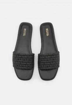 MICHAEL Michael Kors Damen SADLER SLIDE - Pantolette Flach - Black 13 MICHAEL Michael Kors Damen SADLER SLIDE - Pantolette Flach - Black -MICHAEL Michael Kors Geschäft 1c4d17e1b14c402db411a6ba096c771b