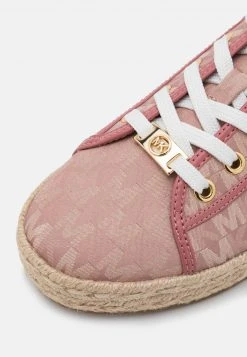 MICHAEL Michael Kors Damen LIBBY SLIDE - Sportlicher Schnürer - Smokey Rose -MICHAEL Michael Kors Geschäft 1c9b00c31f8448c5ada11a101b968cd3