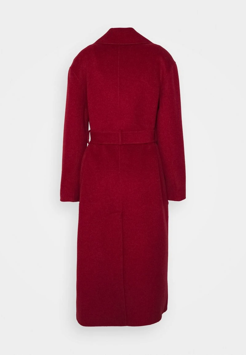 MICHAEL Michael Kors Damen DOUBLEFACE ROBE COAT - Klassischer Mantel - Crimson 4 MICHAEL Michael Kors Damen DOUBLEFACE ROBE COAT - Klassischer Mantel - Crimson – Bild 2