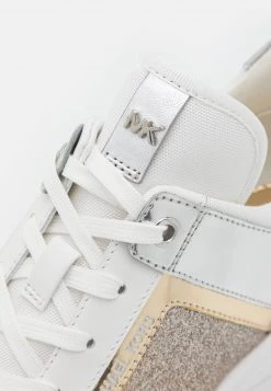 MICHAEL Michael Kors Damen GEORGIE - Sneaker Low - Silver/gold -MICHAEL Michael Kors Geschäft 1c9ddb04424b4decb76100e2796ea2bc