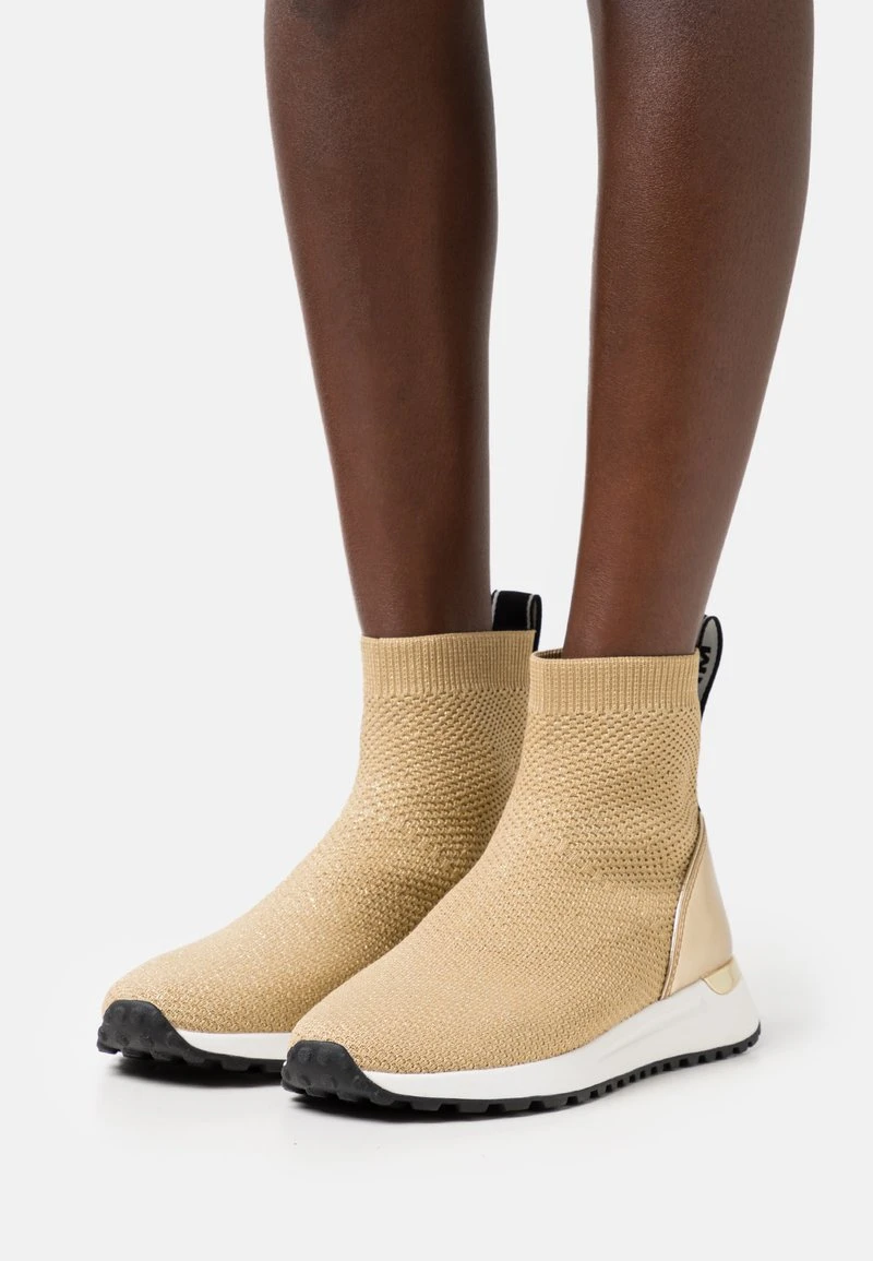 MICHAEL Michael Kors Damen BODIE BOOTIE - Stiefelette - Pale Gold 3 MICHAEL Michael Kors Damen BODIE BOOTIE - Stiefelette - Pale Gold