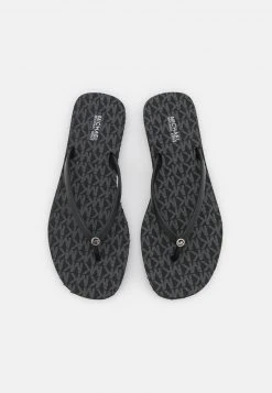 MICHAEL Michael Kors Damen JINX - Zehentrenner - Black -MICHAEL Michael Kors Geschäft 1cff2ec1c94449709aca8c79dfee9304