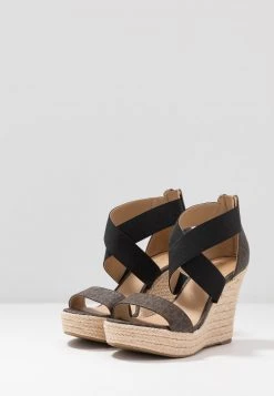 MICHAEL Michael Kors Damen PRUE WEDGE - High Heel Sandalette - Brown 13 MICHAEL Michael Kors Damen PRUE WEDGE - High Heel Sandalette - Brown -MICHAEL Michael Kors Geschäft 1db116030ac347b7873d020bad057d34