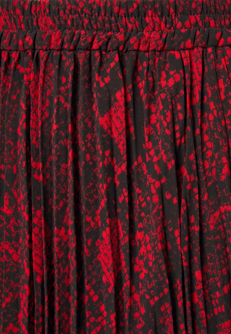 MICHAEL Michael Kors Damen PLEATED MIDI SKIRT - A-Linien-Rock - Crimson 5 MICHAEL Michael Kors Damen PLEATED MIDI SKIRT - A-Linien-Rock - Crimson – Bild 3