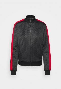 MICHAEL Michael Kors Damen JACKET - Trainingsjacke - Grey -MICHAEL Michael Kors Geschäft 1de7cd6ca47c497dbc435d3a1481180b