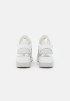 MICHAEL Michael Kors Damen GEORGIE TRAINER - Sneaker Low - Silver -MICHAEL Michael Kors Geschäft 1e2be143fdf543dc868c16a23d54ad86