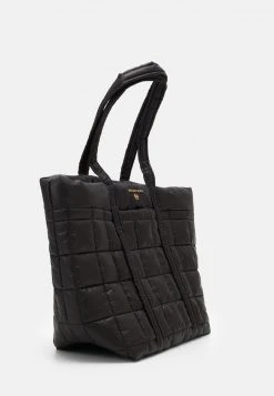 MICHAEL Michael Kors Damen STIRLING TOTE - Shopping Bag - Black -MICHAEL Michael Kors Geschäft 1e2f9eb1970046568d8c36ef09893e1b