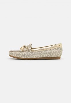 MICHAEL Michael Kors Damen SUTTON - Slipper - Pale Gold -MICHAEL Michael Kors Geschäft 1eac606805d24c21b13c351d7c5f6635