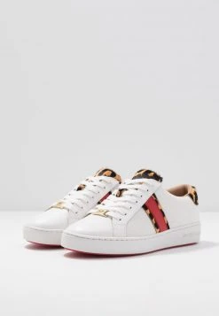 MICHAEL Michael Kors Damen IRVING LACE UP - Sneaker Low - White -MICHAEL Michael Kors Geschäft 1ed9d676dcc24e9e891a35be0d1df5a2