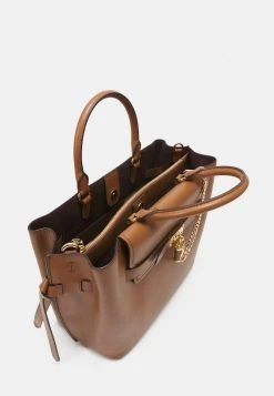 MICHAEL Michael Kors Damen HAMILTON LEGACY BELTED SATCHEL - Handtasche - Marron -MICHAEL Michael Kors Geschäft 1ee00f7f57434be6b7ac51d352df3f67