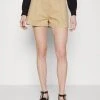 MICHAEL Michael Kors Damen Shorts - White Khaki