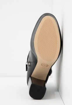 MICHAEL Michael Kors Damen PRESTON PLATFORM - High Heel Stiefelette - Black -MICHAEL Michael Kors Geschäft 1f99fbcf8fa344d9a3dca926d8e1b314