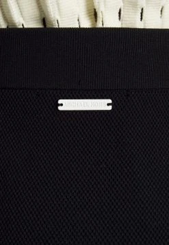MICHAEL Michael Kors Damen LOGO TAPE SKIRT - Bleistiftrock - Black -MICHAEL Michael Kors Geschäft 1f9c34f9d1594e23a8eddc60b11c9b18