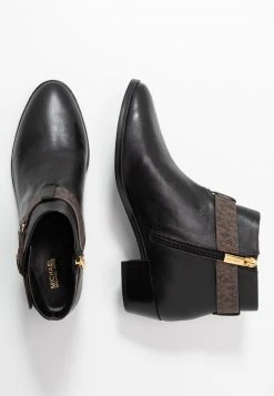 MICHAEL Michael Kors Damen HARLAND - Ankle Boot - Black/brown -MICHAEL Michael Kors Geschäft 1fab15562b0b4c328eaf89c9b69e185c