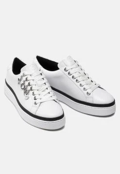 MICHAEL Michael Kors Damen CHAPMAN LACE UP - Sneaker Low - Bianco -MICHAEL Michael Kors Geschäft 1fde67d8545045eeb03ea5f3c56e74a8