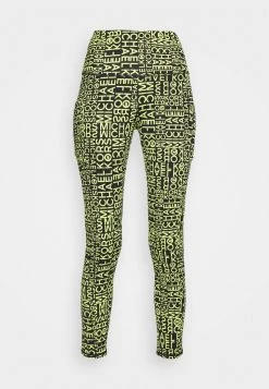 MICHAEL Michael Kors Damen PANEL - Leggings - Hosen - Limeade -MICHAEL Michael Kors Geschäft 1ffa2f6bb7cf40cda29bda4111deebac