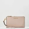 MICHAEL Michael Kors Damen JET WRISTLET - Geldbörse - Soft Pink -MICHAEL Michael Kors Geschäft 207f4456b2b2440d83c1963225132695
