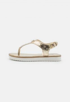 MICHAEL Michael Kors Kinder PAISLEE - Zehentrenner - Pale Gold